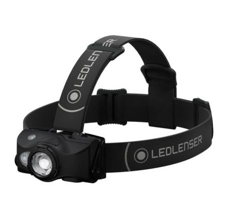 Ledlenser 502156 MH8 Outdoor Sport Stirnlampe schwarz